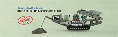 Crushing Plant - Crushing Machine - Crusher Plant - Manufacturer