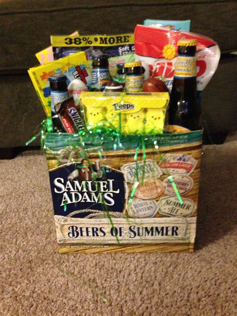 Things To Put In A Man S Easter Basket at Laci Briggs blog