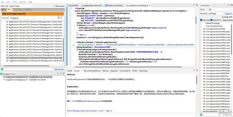 Fortify Code 的图像结果