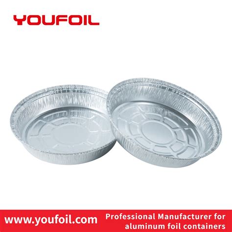 7 8 9 Inch Round Disposable Aluminium Foil Pan - Aluminum Foil Pan and ...