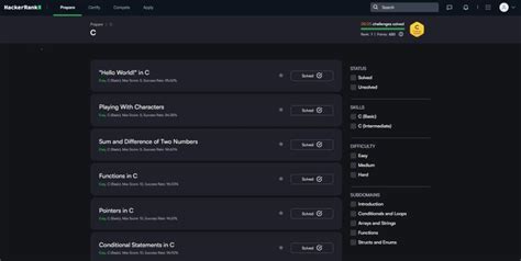 HackerRank Coding Challenges 的图像结果