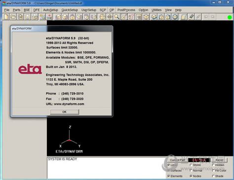 Dynaform 6.0安装说明教程_dynaform6哔哩哔哩-CSDN博客