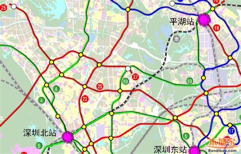 深圳地铁25号线（开工开通+站点+线路图+进展） - 深圳本地宝