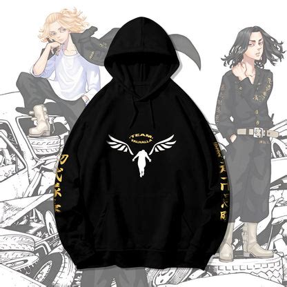 Tokyo Revengers Valhalla Hoodie – Realitees