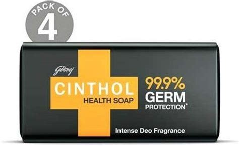 Cinthol Confidence+ Soap (4 x 100g) Price in India - Buy Cinthol ...