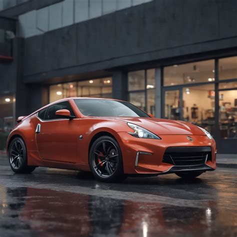 Exploring the Automatic Nissan 370Z: Performance and Comfort