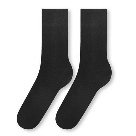 Black Socks for Men | Lightweight & Comfortable Dress Socks