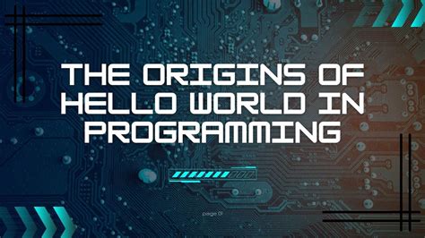 Image result for HelloWorld Explained