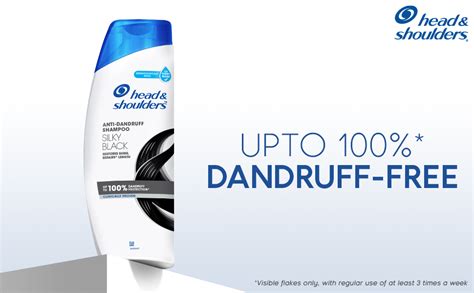 Buy Head & Shoulders , Anti Dandruff Shampoo, Silky Black, 340 ML ...