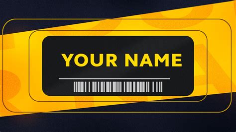 Image result for Coloured Name Tag CS2 Tutorial