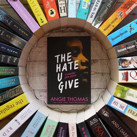 The Hate U Give Book 的图像结果