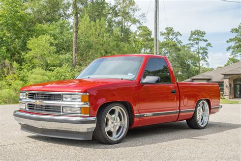 1997 Chevrolet Silverado Lowered