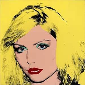 Tallenge - Andy Warhol - Debbie Harry (Blondie) - Musician Pop Art ...