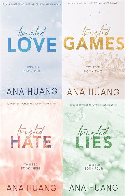 Twisted Series 4 Books Collection (Twisted #1-4) by Ana Huang | Goodreads