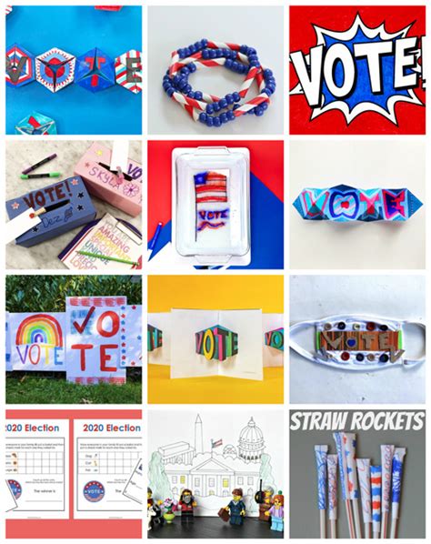 Election Day Activities 的图像结果