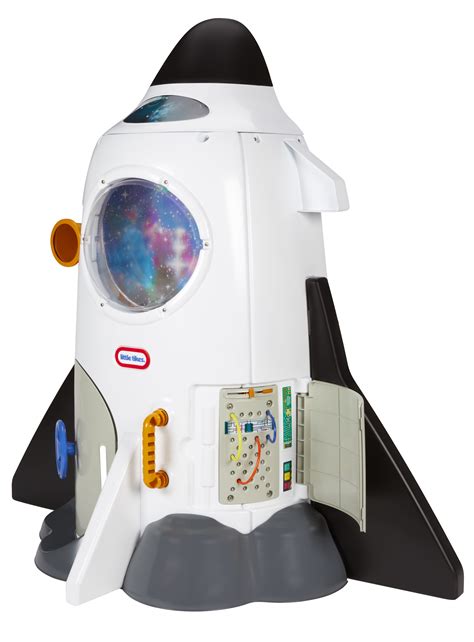 Buy Little Tikes Adventure Rocket Space Astronaut for Kids, Boys, Girls ...