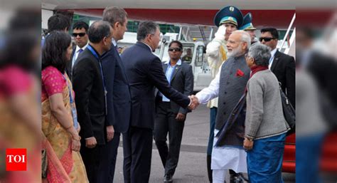PM Modi: Narendra Modi, Sharif exchange pleasantries in Astana | India ...