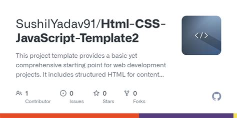 Image result for HTML CSS JavaScript Project GitHub