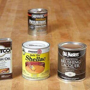 Shellac vs Polyurethane 的图像结果