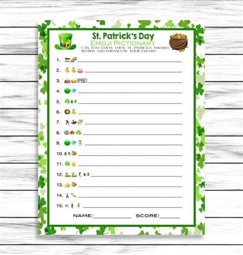 30 Fun St. Patrick's Day Games for Kids and Adults - Parade