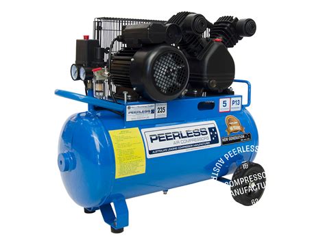 Single phase air compressors