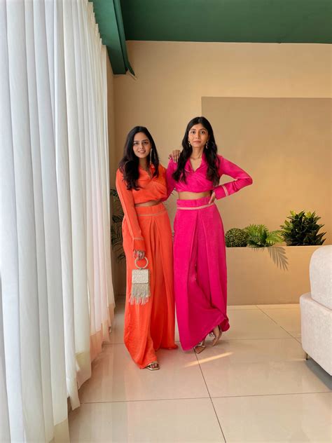 Lia Orange Co-ord Set – Kranberra