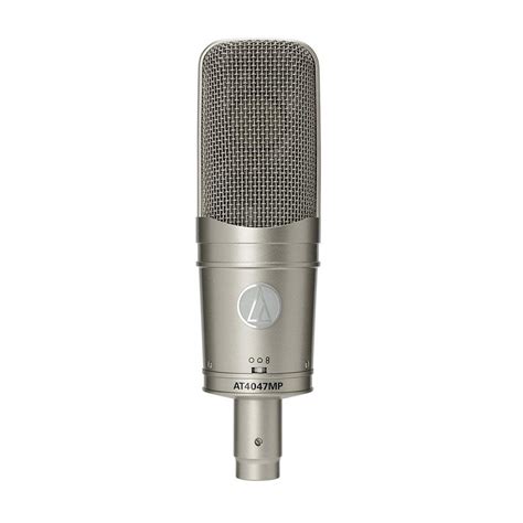 Audio-Technica AT4047MP Multi-Pattern Condenser Microphone : Amazon.in ...