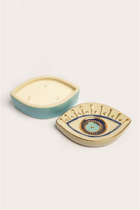 Mashallah Moyen Candle Gift Box – Sky Blue – Suite No.8