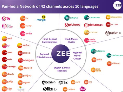 Market Share Of Zee Entertainment
