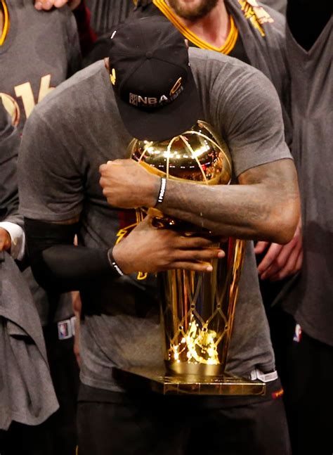 Tearful LeBron delivers on vow to end Cleveland title drought