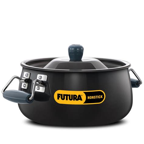 Buy Hawkins Futura 8 Litre BigBoy Biryani Handi, Nonstick Pot with Hard ...