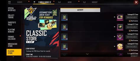 How to get FFWS 2022 lobby music and other rewards in Free Fire MAX ...