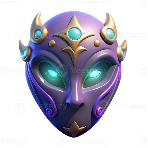 Alien Mask PNG 的图像结果