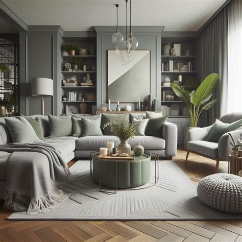 Sage Green Living Room Wall Ideas