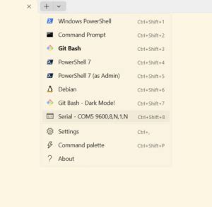 Image result for At Command Serial Terminal