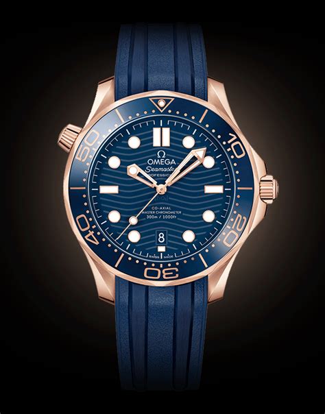 The Iconic, Incomparable Omega Seamaster Diver 300M