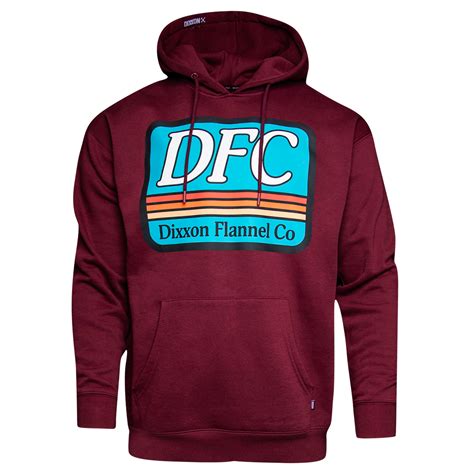 Men's Steeze Maroon Pullover | Dixxon Flannel Co. – DIXXON UK