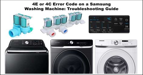 4C Code On Samsung Washing Machine 的图像结果