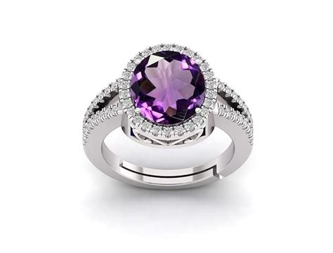 LMDPRAJAPATIS 11.25 Ratti 10.50 Carat Original Amethyst (Katela ...