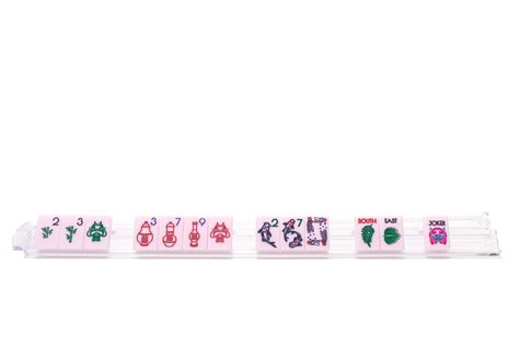 LARGE MAHJONG RACKS - CLEAR, SET OF 4 – Southern Sparrow