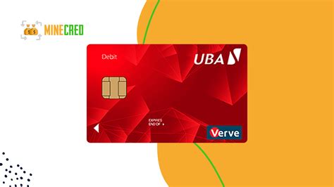 UBA Verve Debit Card: A reliable and secure payment solution - Minecred