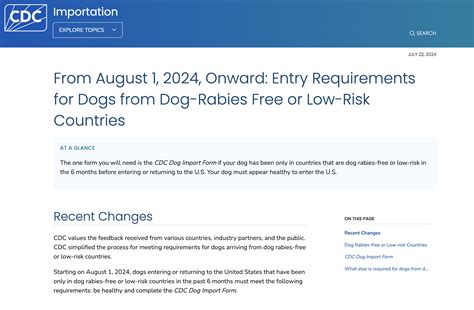 Canada/Mexico Dog (Re)Entry — Anchorage Pet Travel Certificates