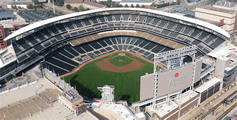 Image result for Target Field Seating