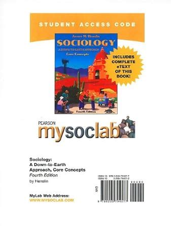 Buy MyLab Sociology with Pearson eText - Standalone Access Card - for ...