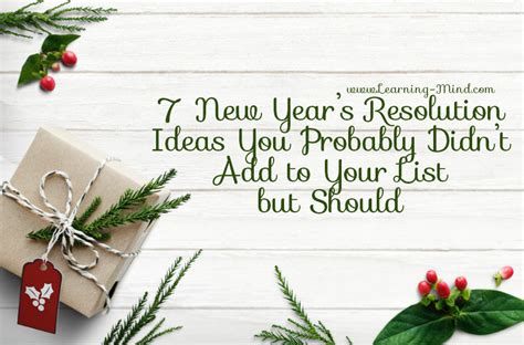 Image result for New Years Resolution Ideas