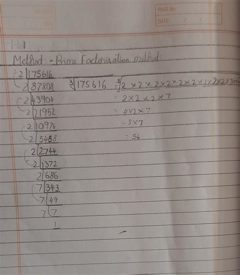 175616 ka. square root solution - Brainly.in