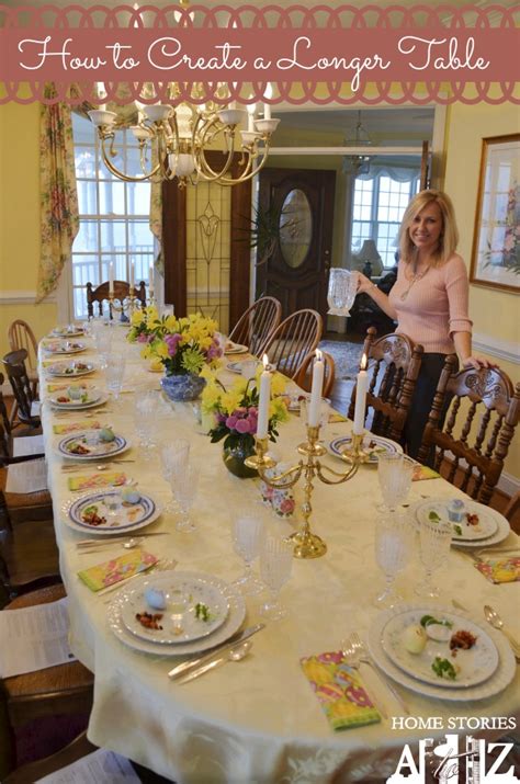 Image result for How to Extend Dining Table