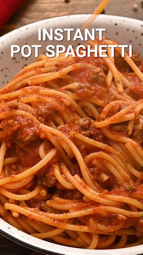 How to make the ultimate spaghetti with red sauce – Artofit