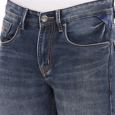 Duke Stardust Men Stretchable Slim Fit Jeans (SDD5345R)