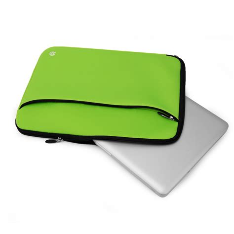 Laptop Neoprene Sleeve - VanGoddy Neoprene 14 Green Color Laptop ...